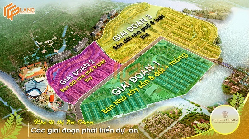 khu đô thị gami eco charm