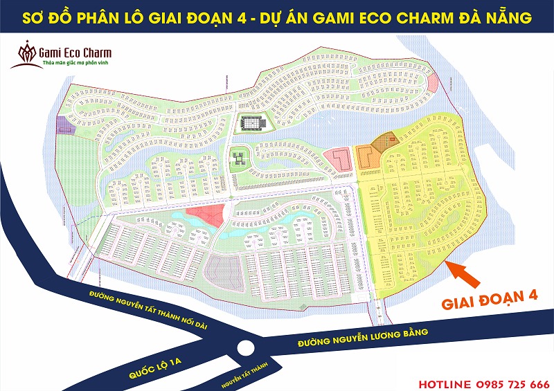 khu đô thị gami eco charm