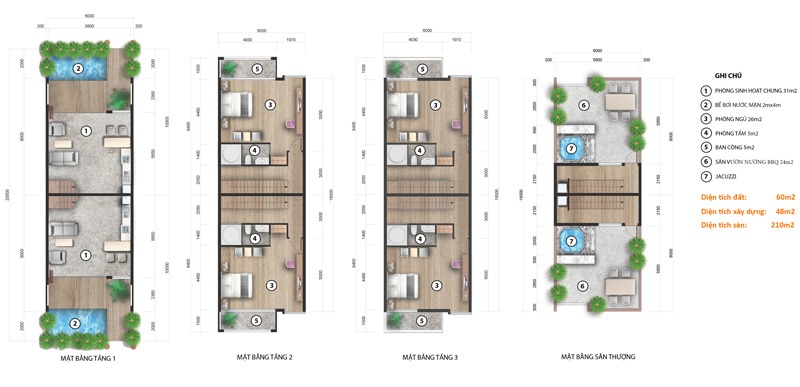 khu đô thị gami eco charm