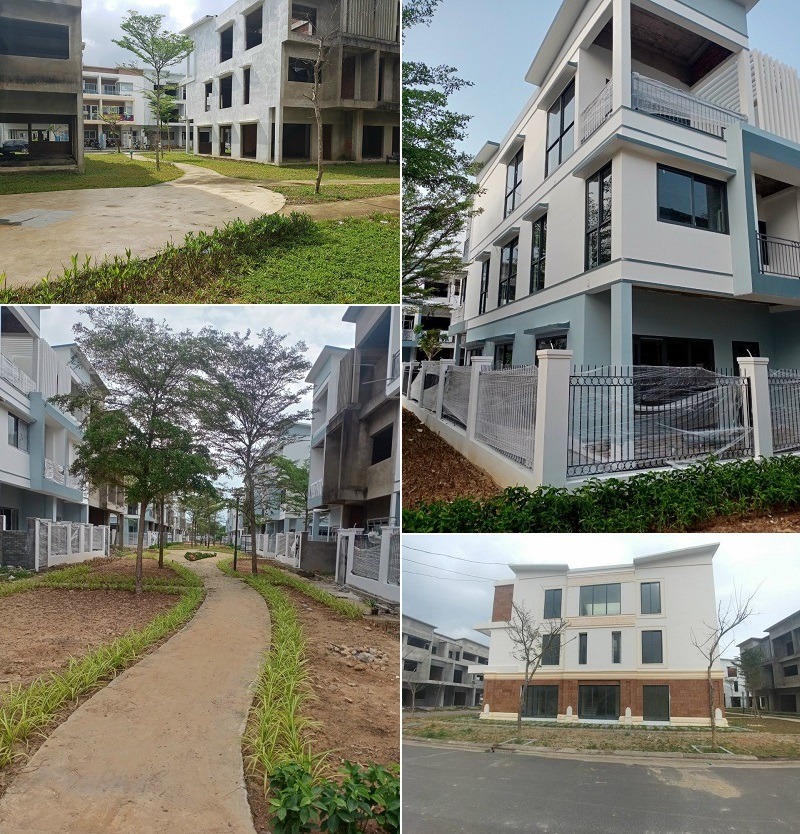 khu đô thị gami eco charm