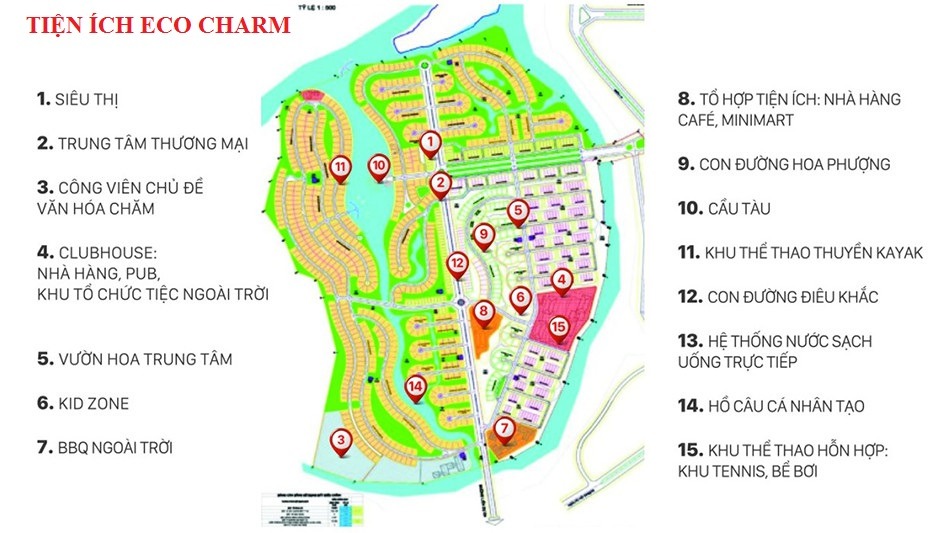 khu đô thị gami eco charm