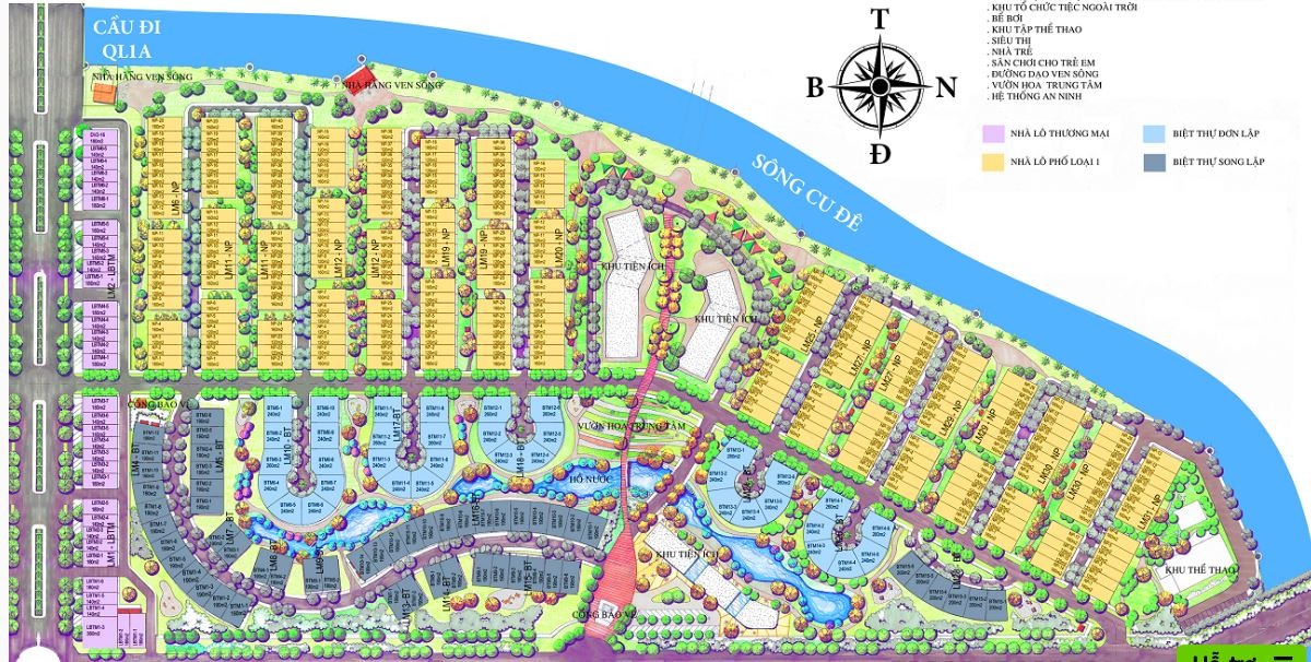 khu đô thị gami eco charm