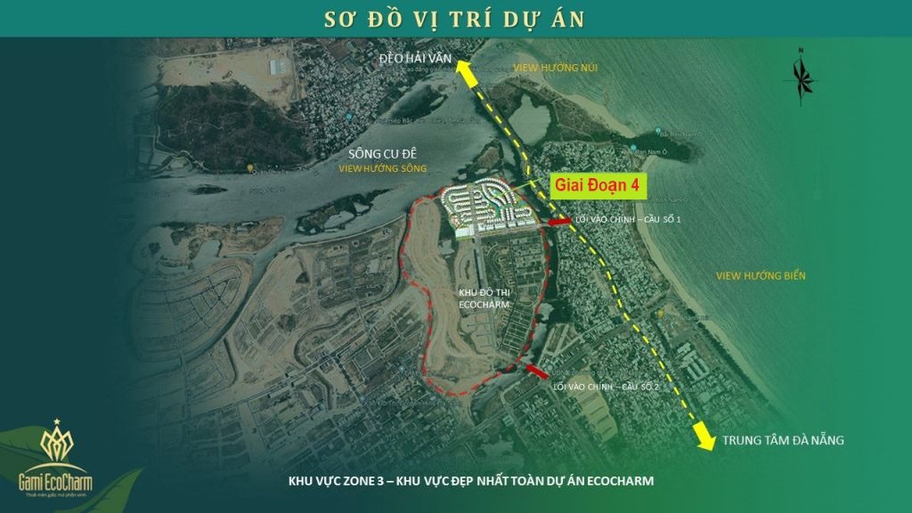 khu đô thị gami eco charm