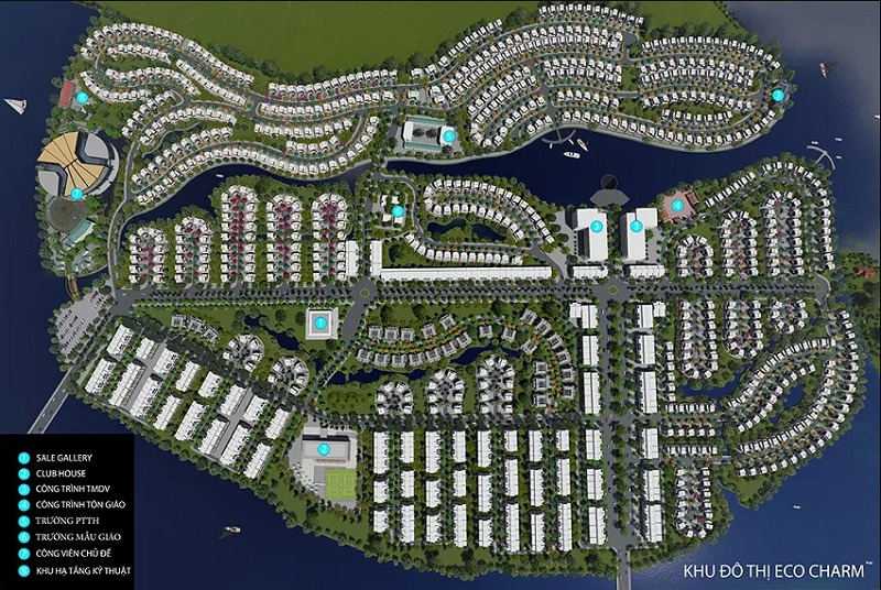 khu đô thị gami eco charm