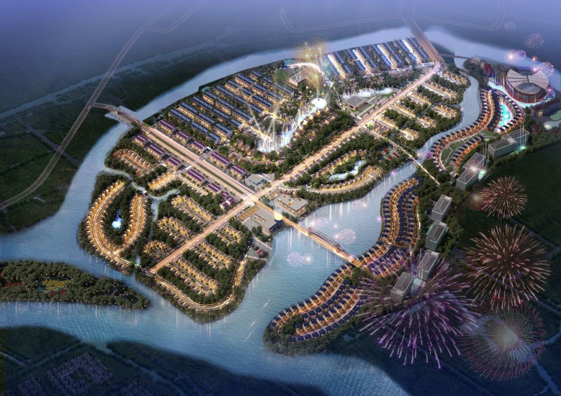 khu đô thị gami eco charm