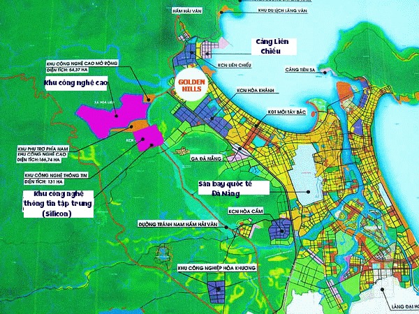 khu đô thị golden hill đà nẵng