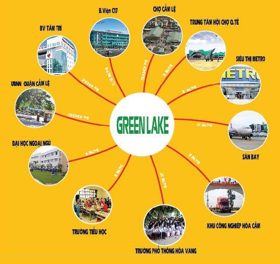 khu đô thị green lake