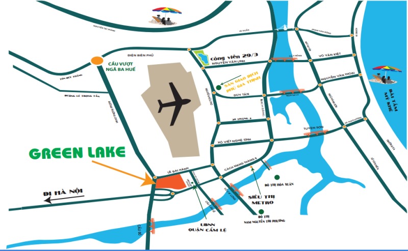 khu đô thị green lake