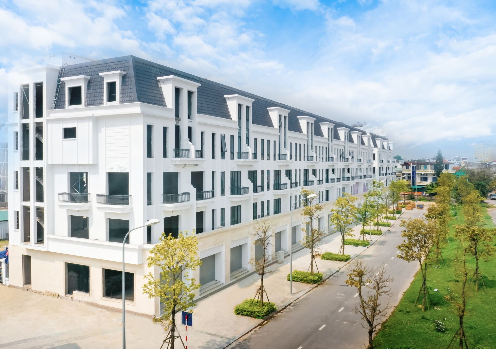 khu đô thị green park móng cái