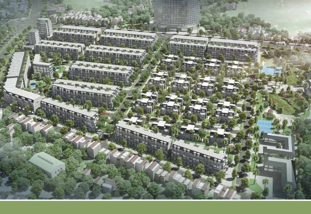 khu đô thị green park móng cái