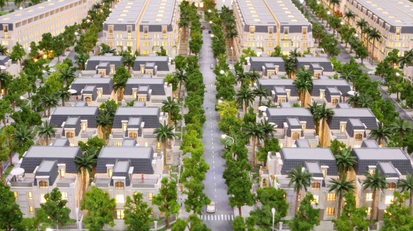 khu đô thị green park móng cái