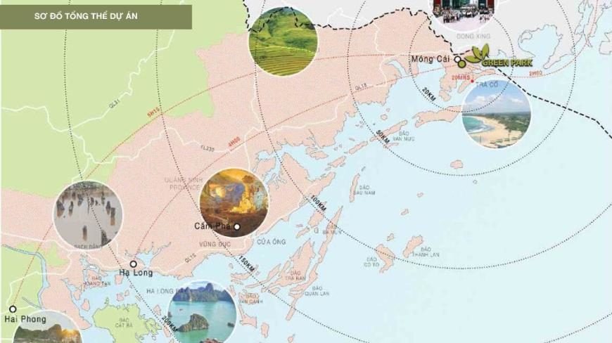 khu đô thị green park móng cái