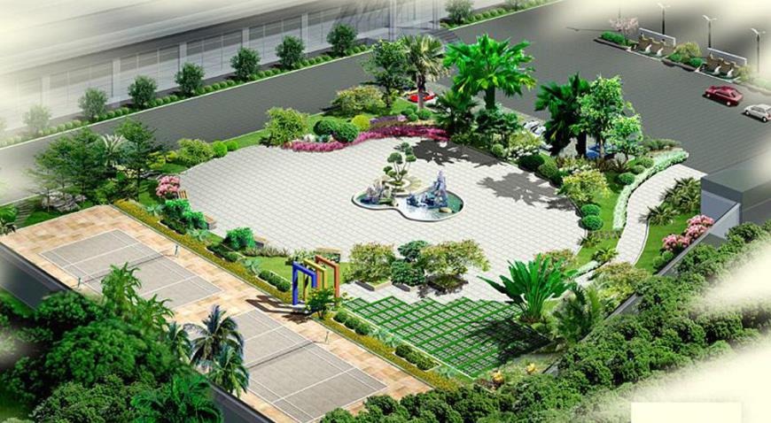 khu đô thị green park móng cái