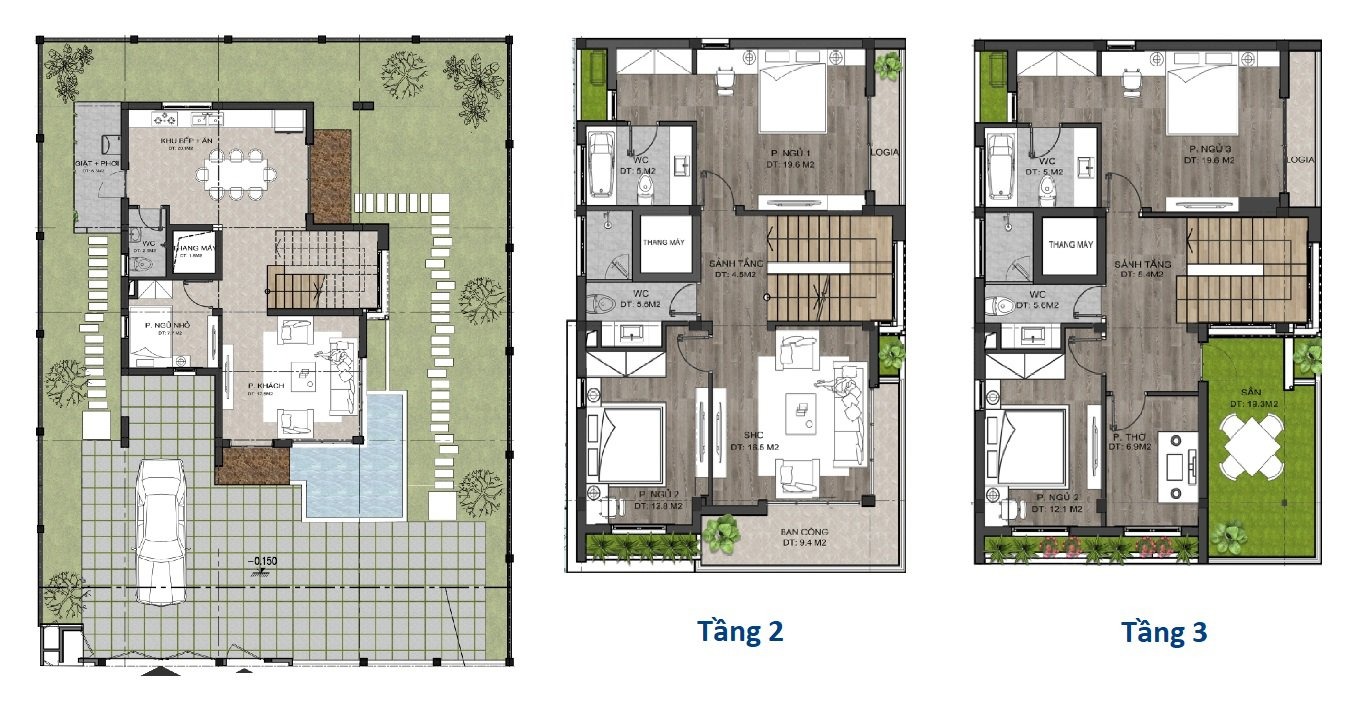 khu đô thị hà đô charm villas