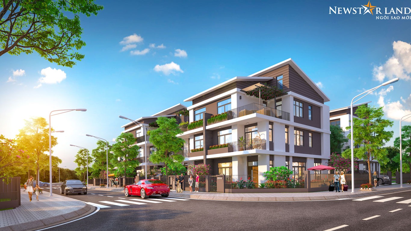 khu đô thị hà đô charm villas