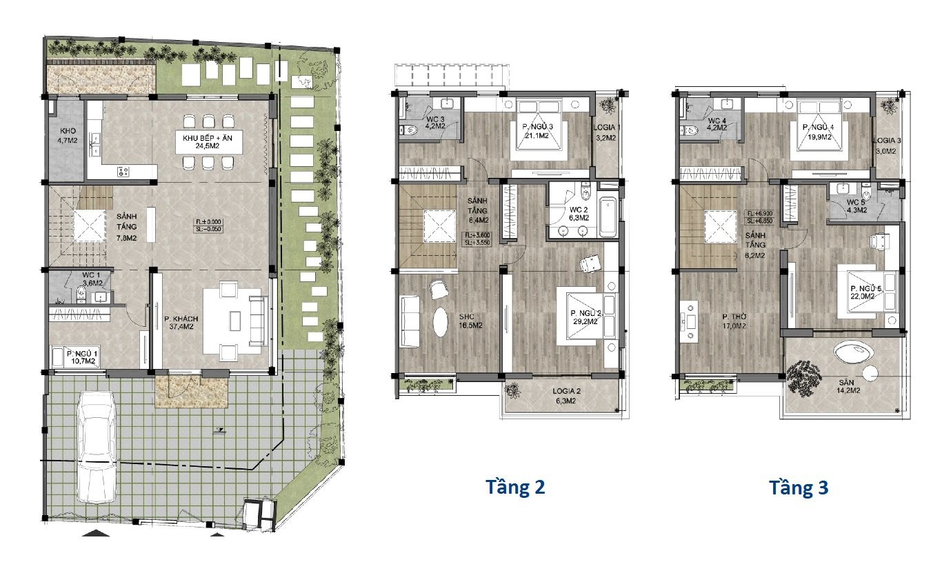 khu đô thị hà đô charm villas