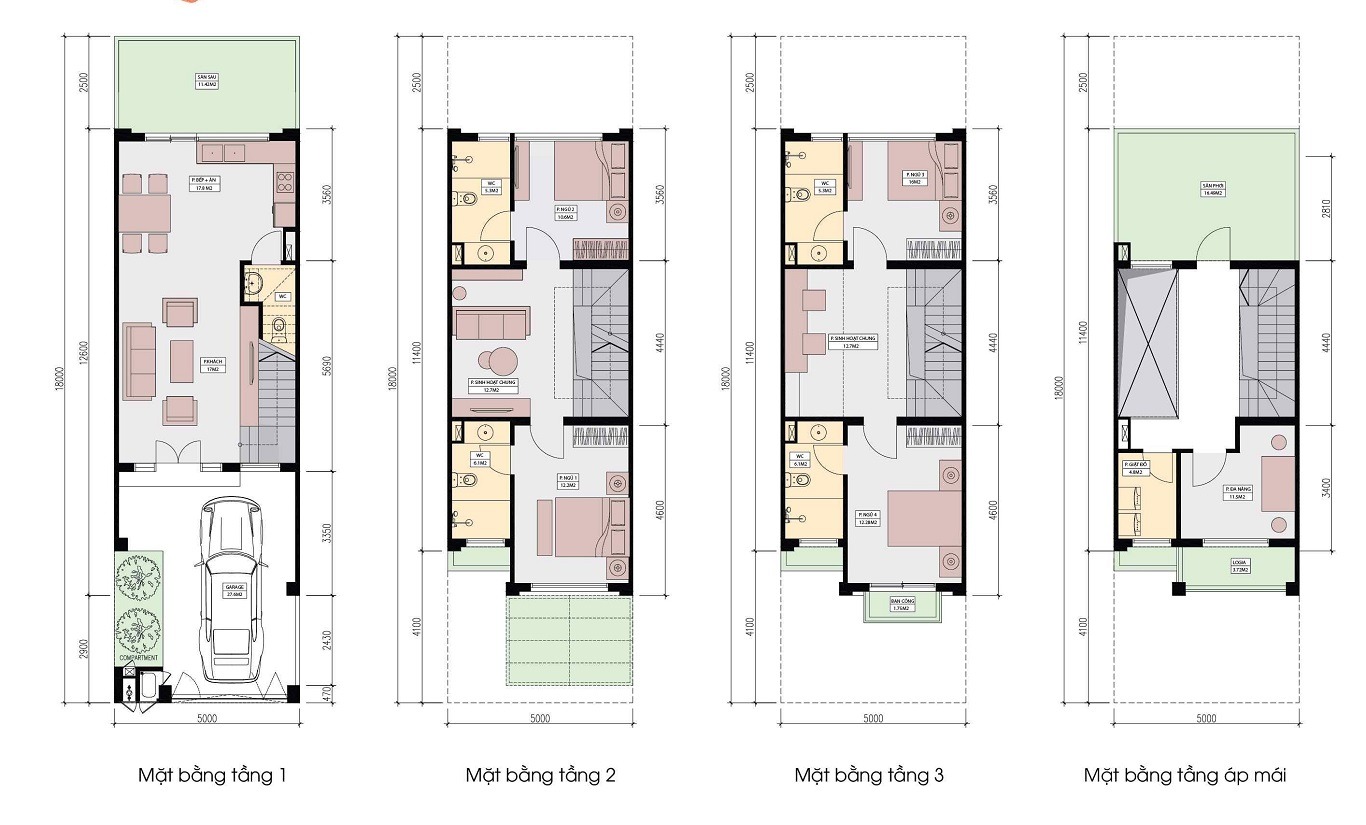 khu đô thị hà đô charm villas