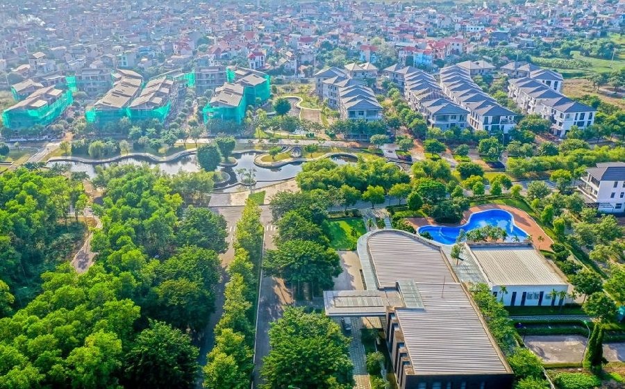 khu đô thị hà đô charm villas