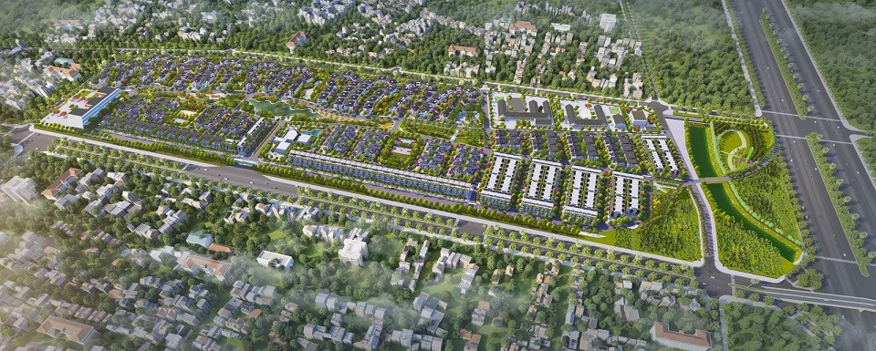 khu đô thị hà đô charm villas