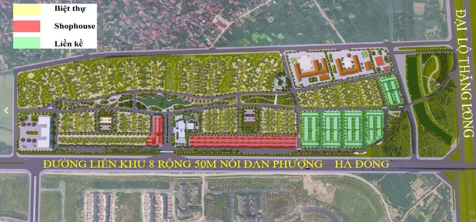 khu đô thị hà đô charm villas