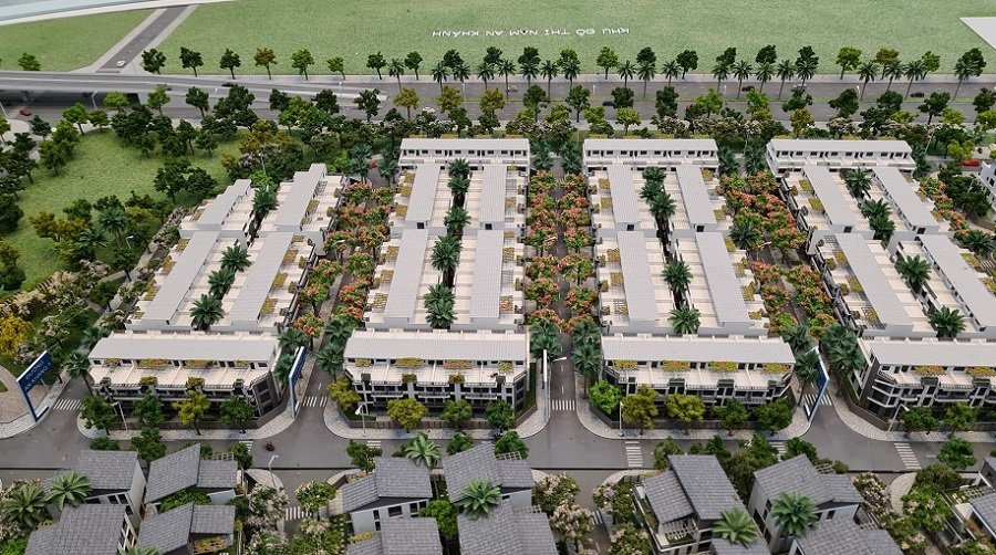 khu đô thị hà đô charm villas