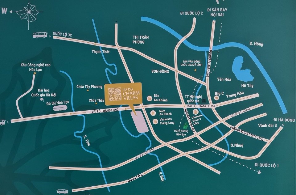 khu đô thị hà đô charm villas