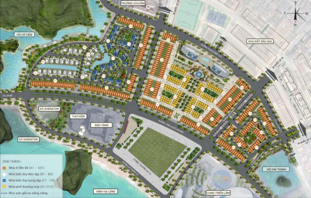 khu đô thị hạ long central plaza