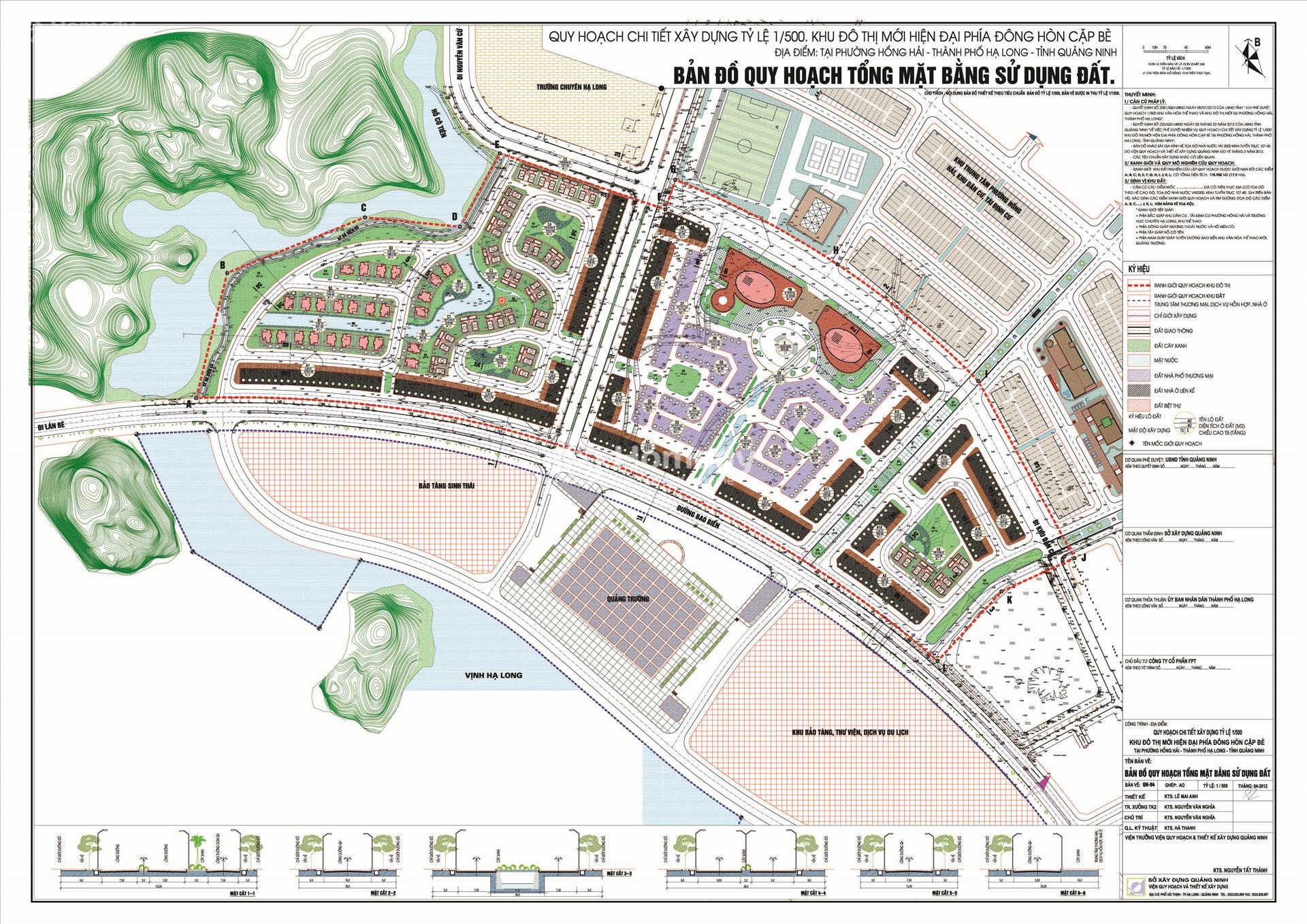 khu đô thị hạ long central plaza