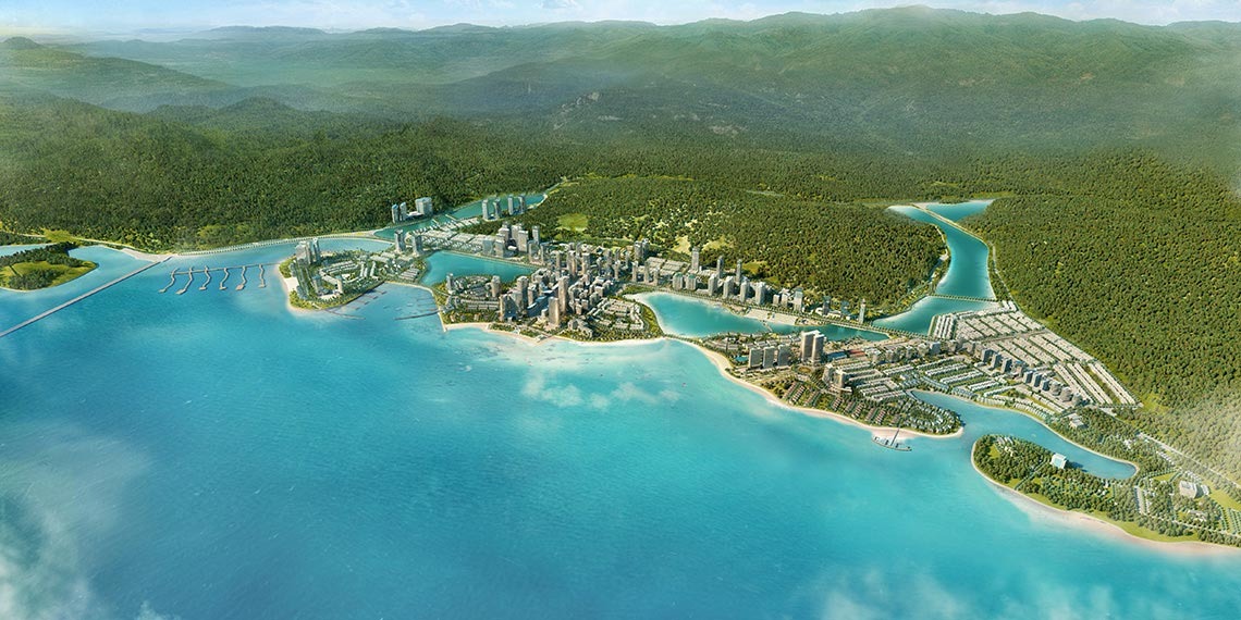 khu đô thị hạ long marina