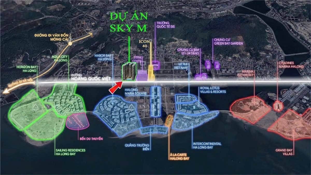 khu đô thị hạ long marina