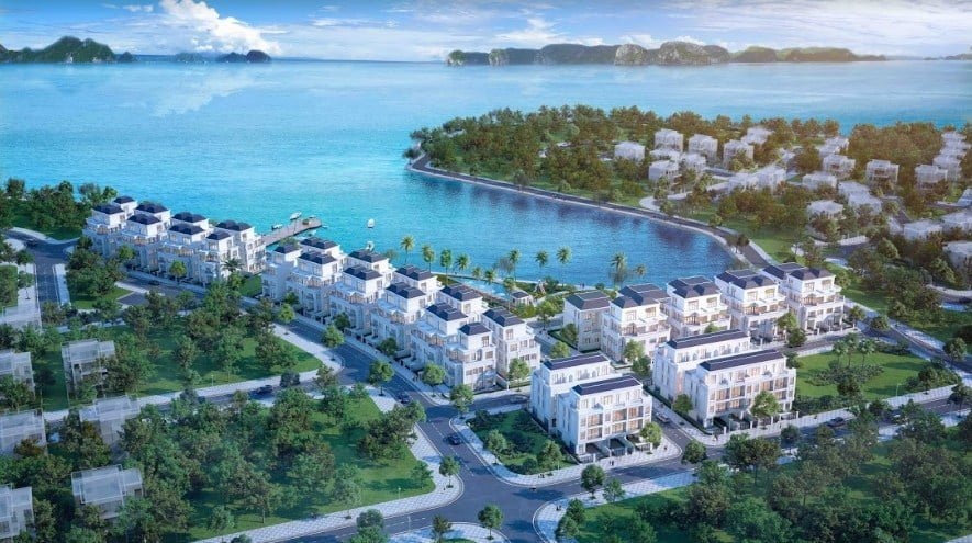 khu đô thị hạ long marina