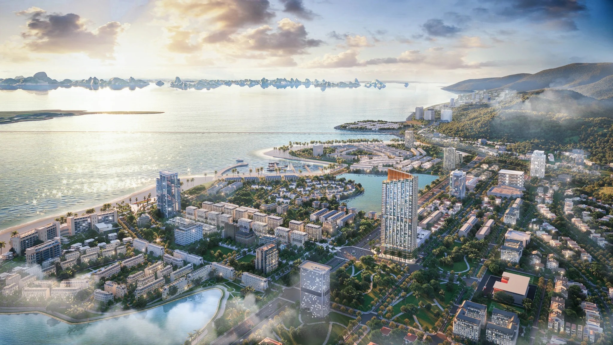 khu đô thị hạ long marina