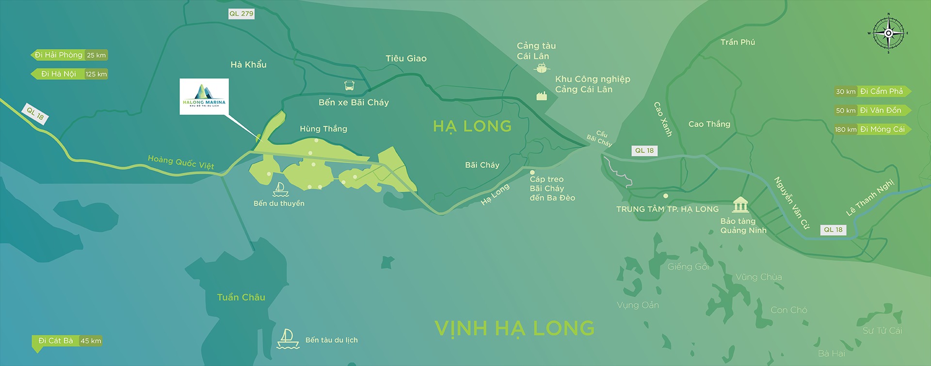khu đô thị hạ long marina