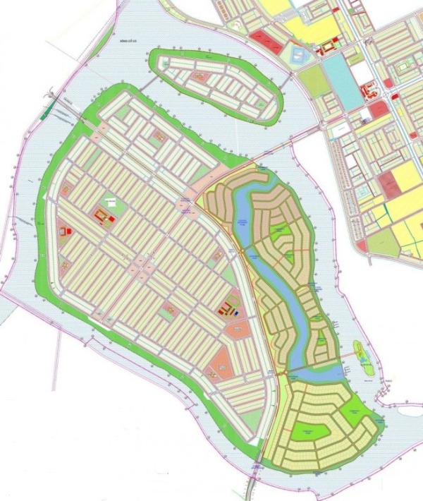 khu đô thị han river village