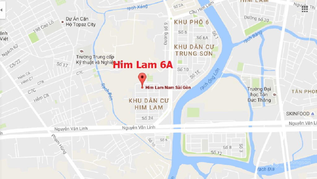 khu đô thị him lam 6a
