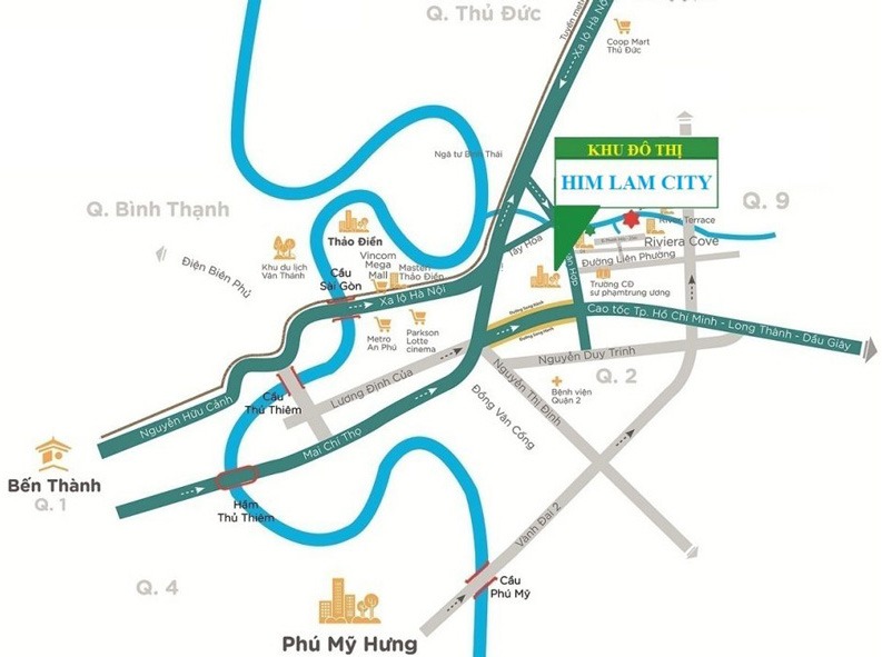 khu đô thị him lam kênh tẻ