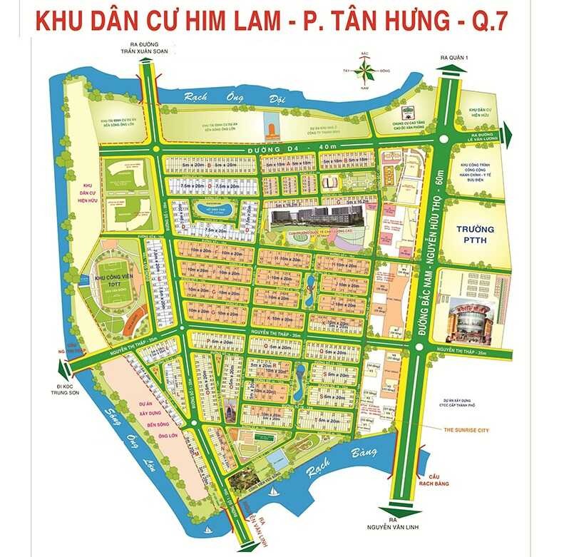 khu đô thị him lam kênh tẻ