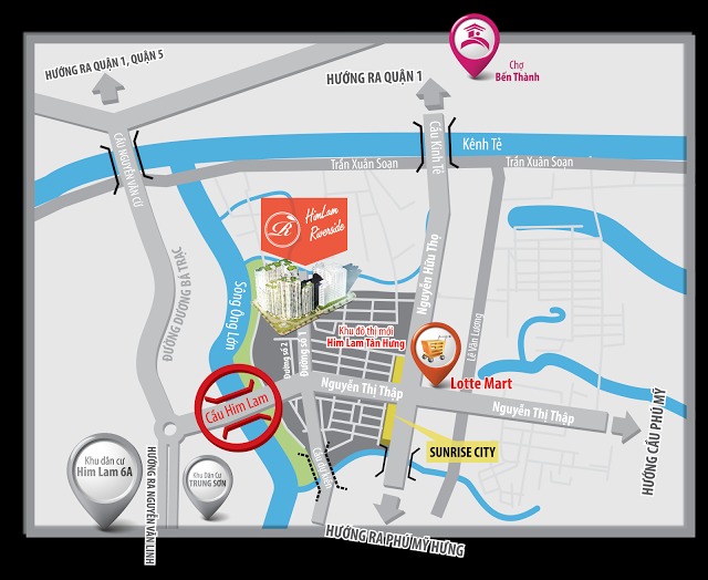 khu đô thị him lam kênh tẻ