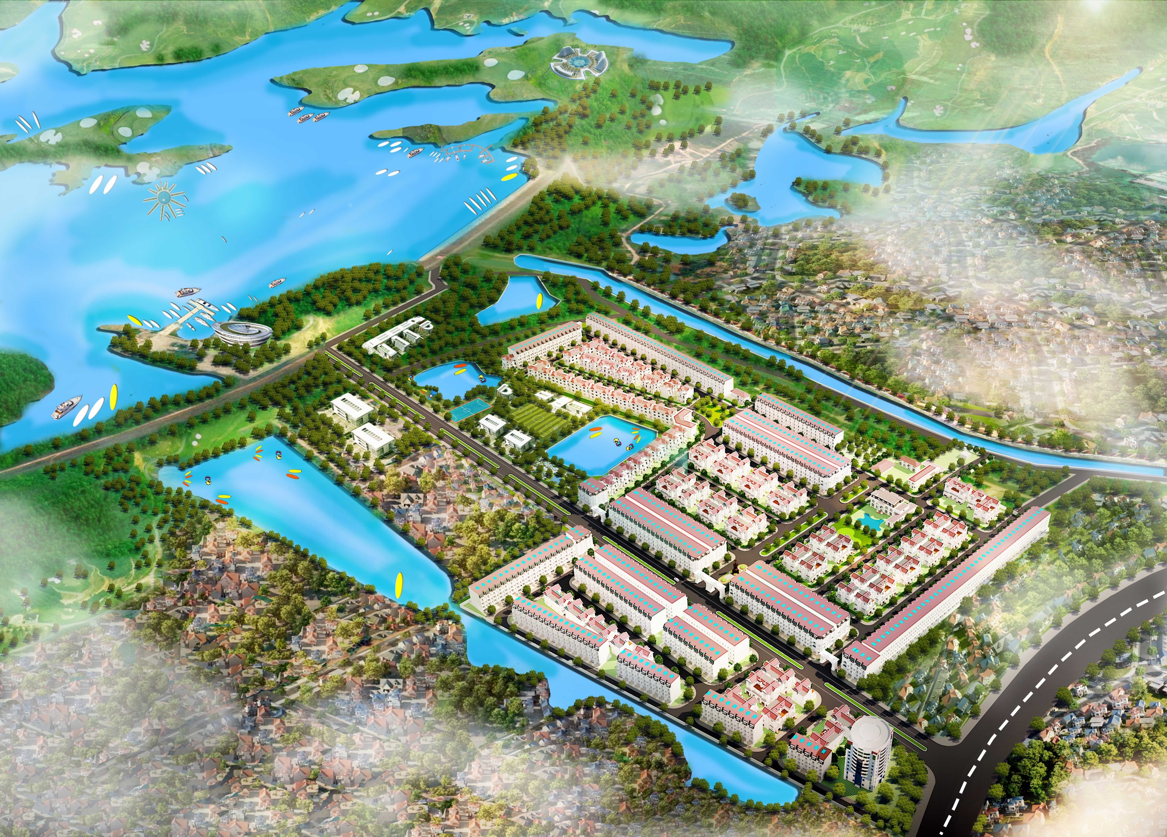 khu đô thị hoà lạc premier residence