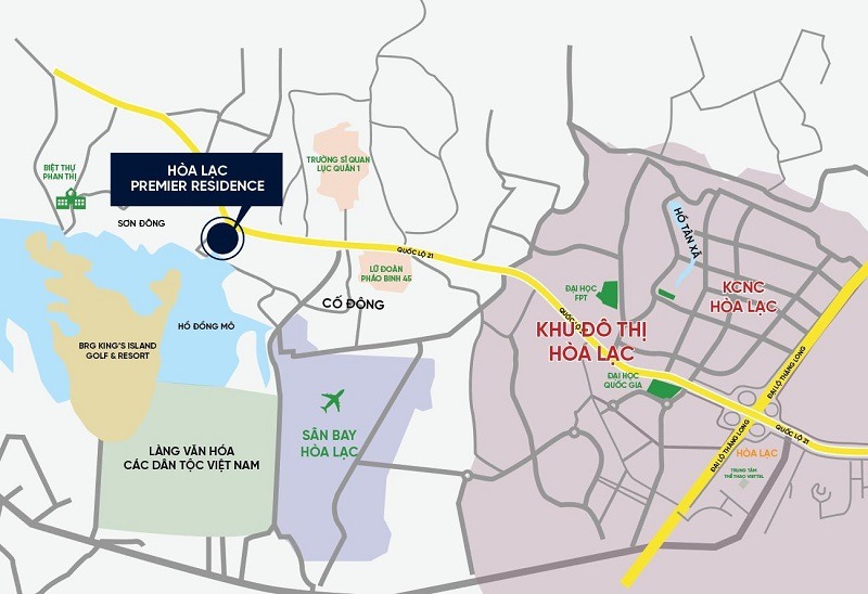 khu đô thị hoà lạc premier residence