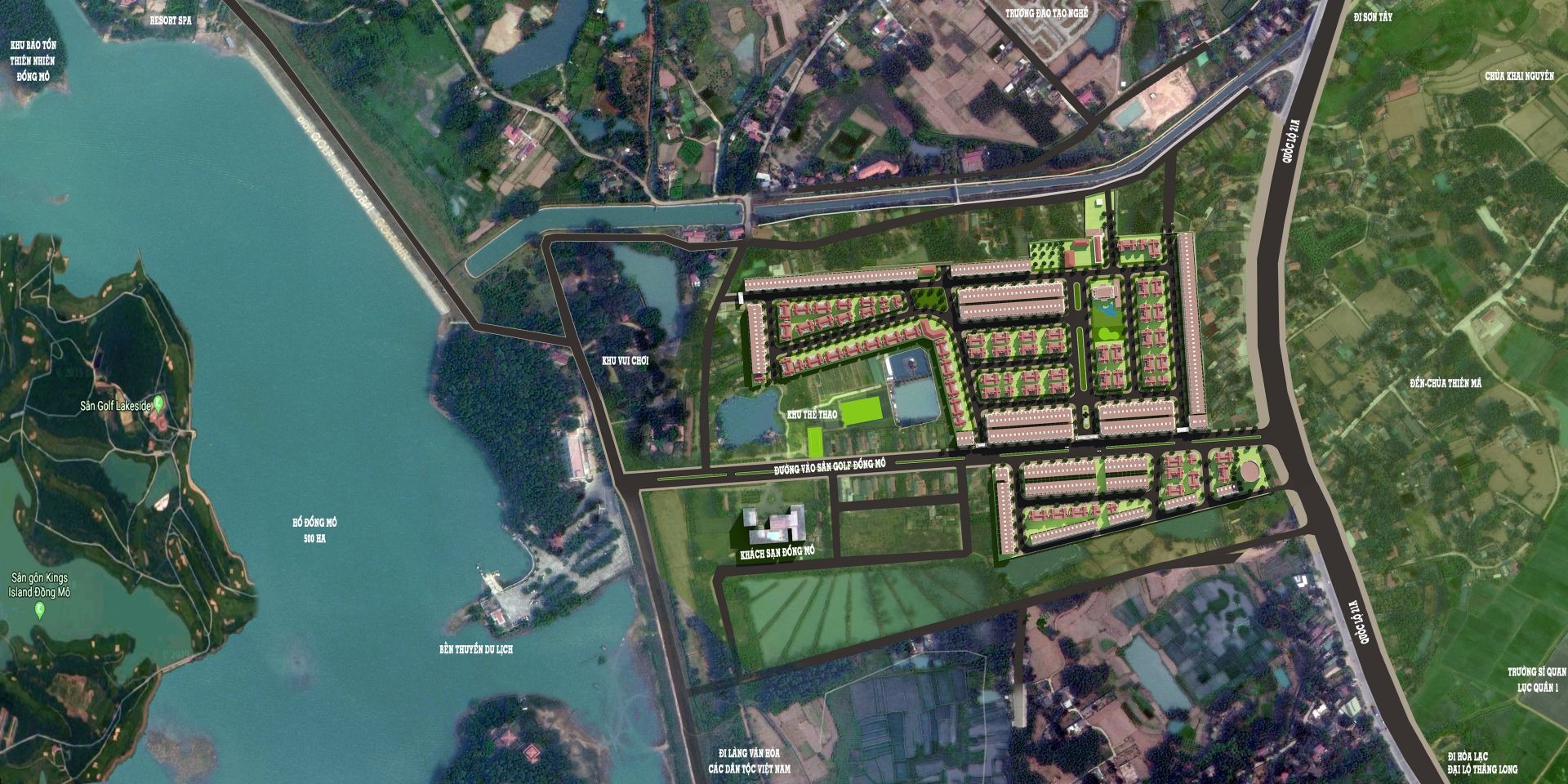 khu đô thị hoà lạc premier residence