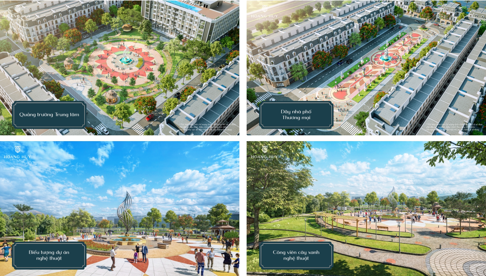 khu đô thị hoàng huy green river