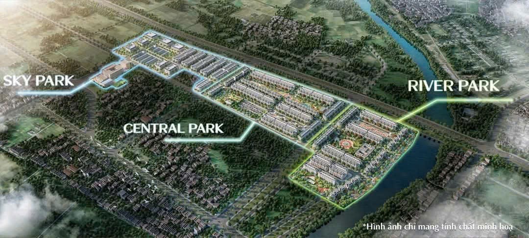 khu đô thị hoàng huy green river