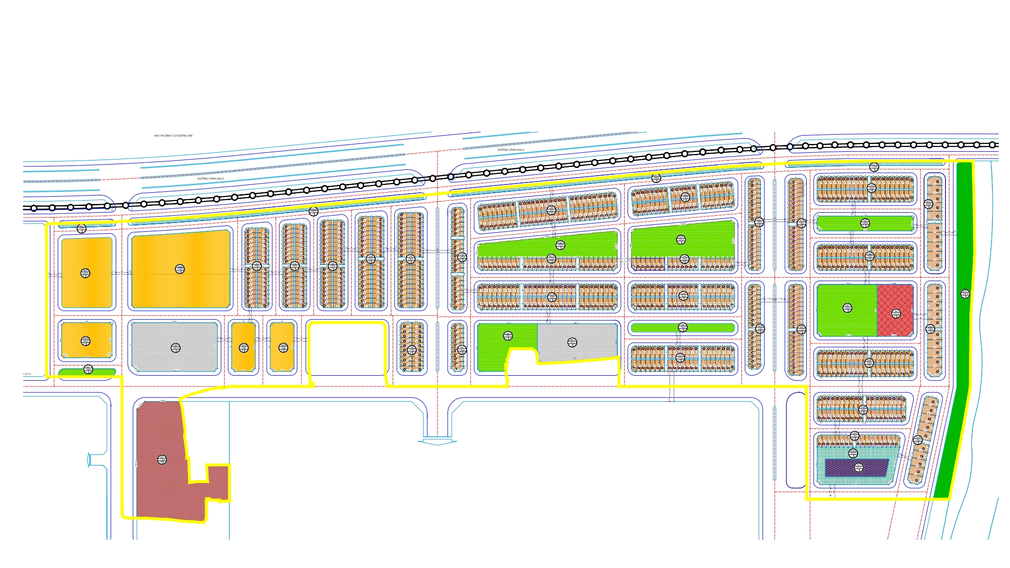 khu đô thị hoàng huy green river