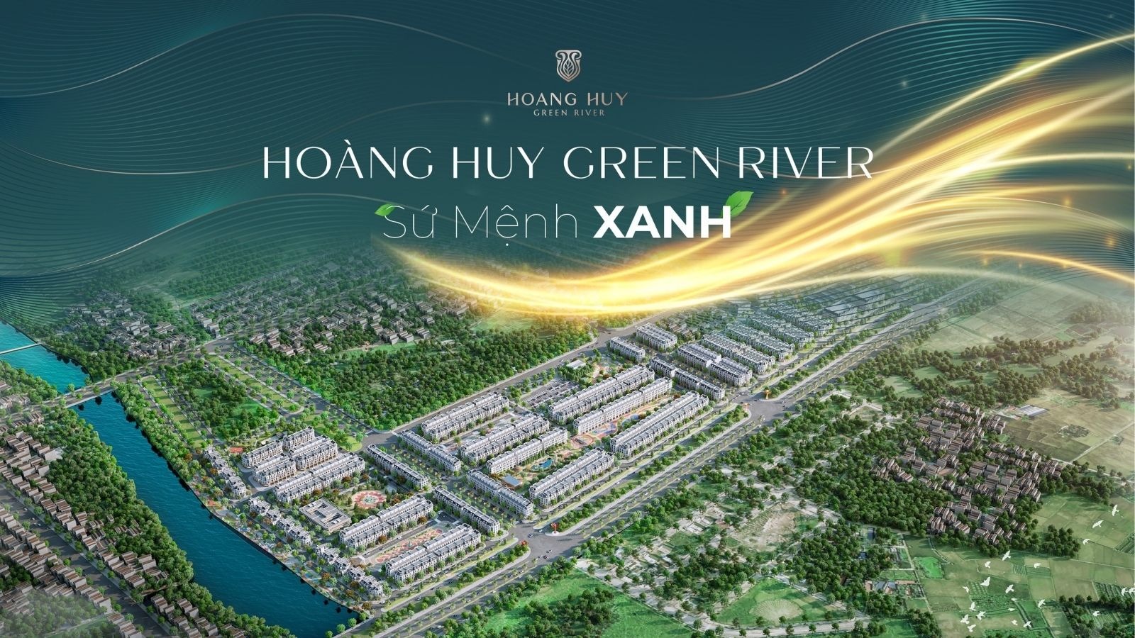 khu đô thị hoàng huy green river