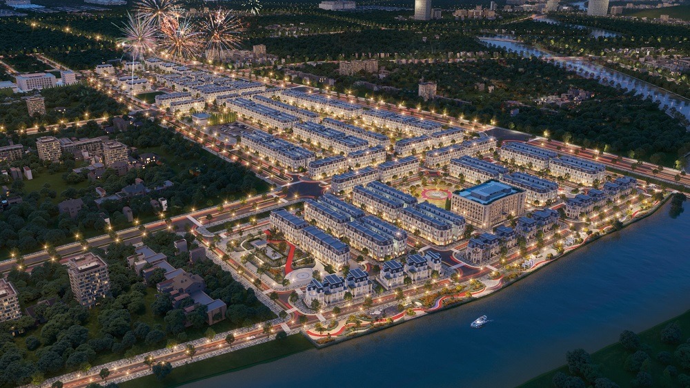 khu đô thị hoàng huy green river