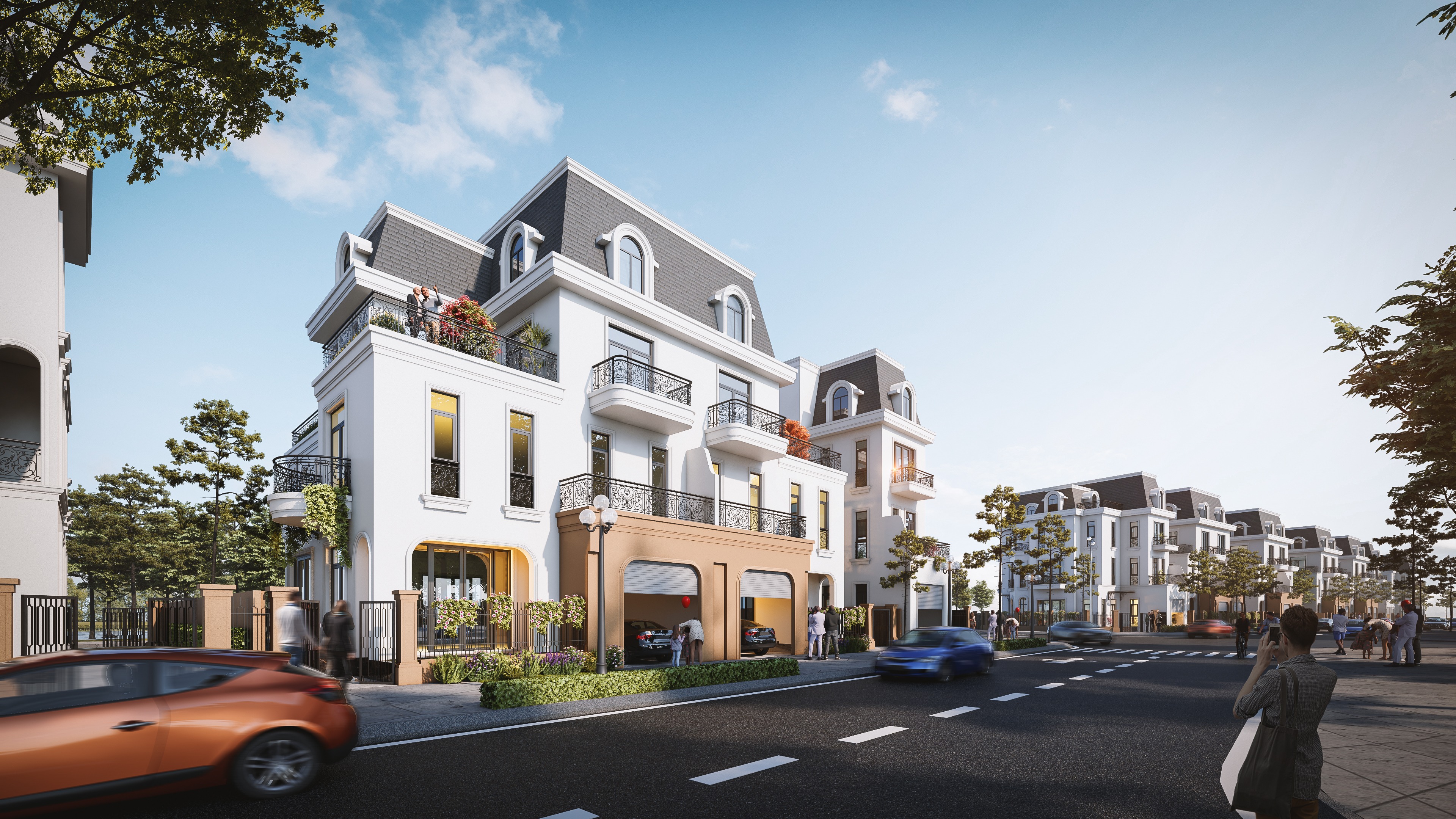 khu đô thị hoàng huy green river