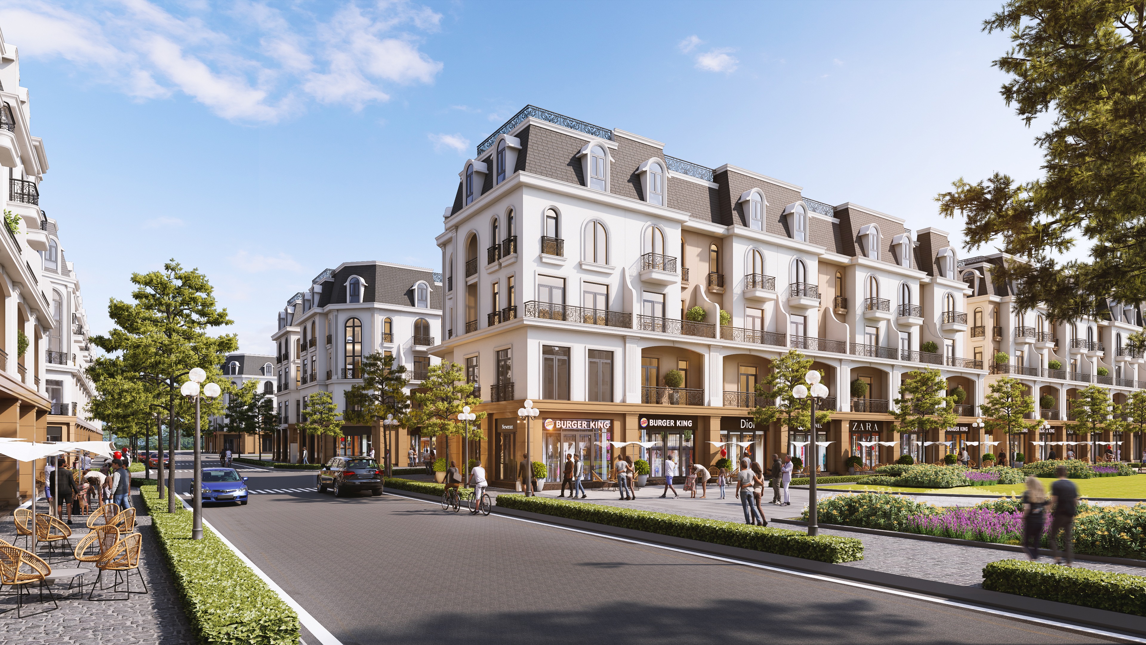 khu đô thị hoàng huy green river