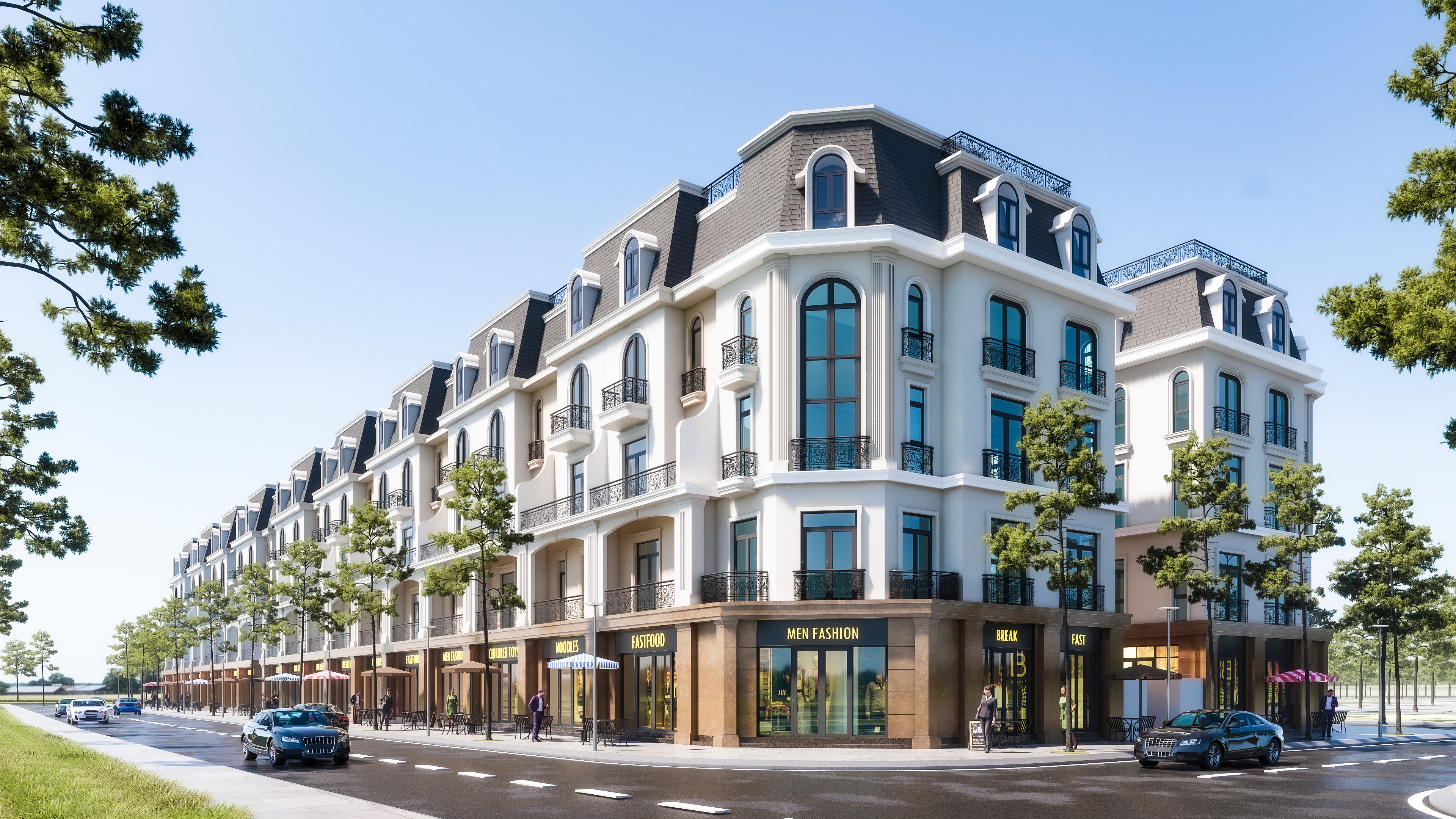 khu đô thị hoàng huy green river