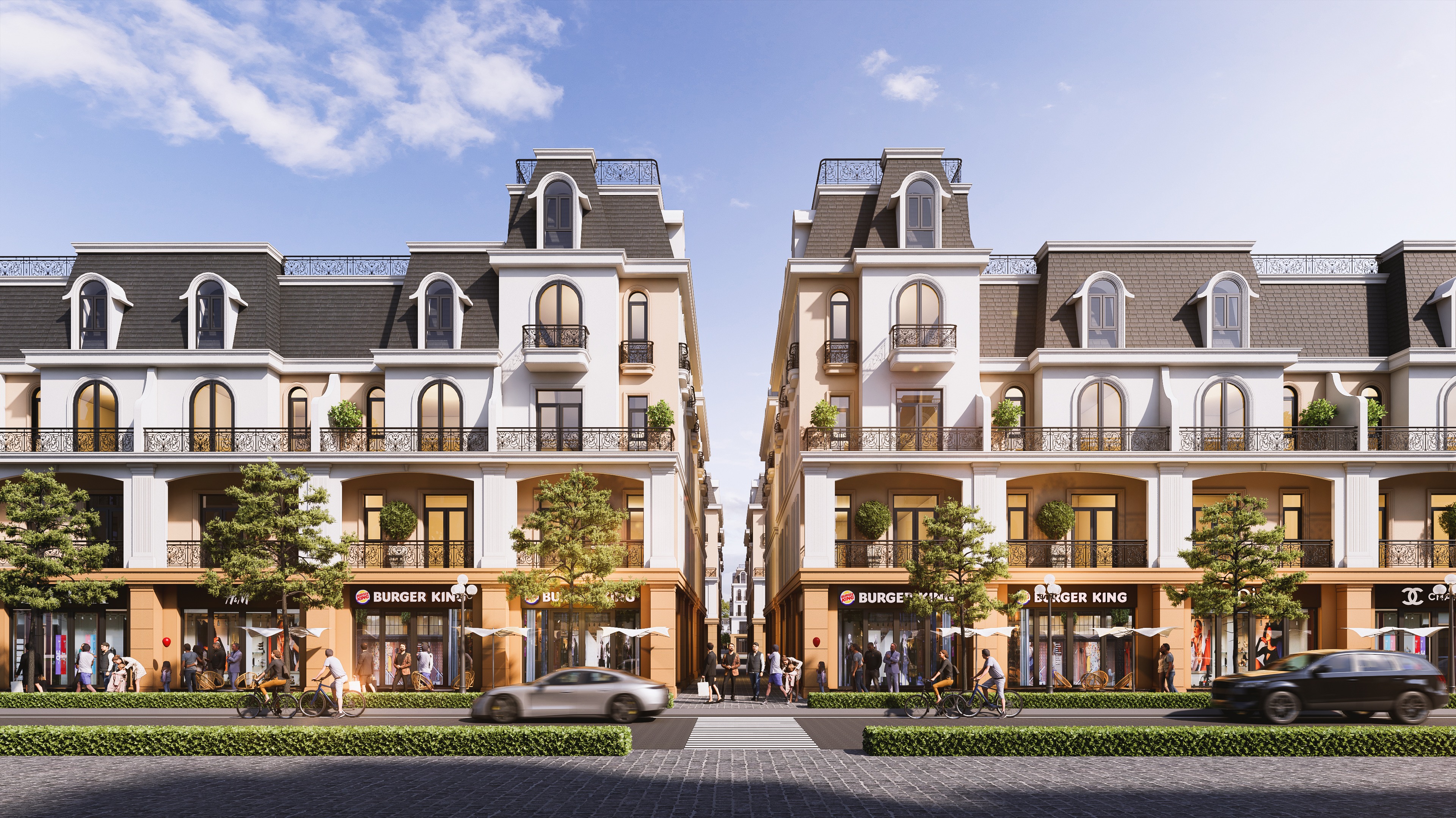 khu đô thị hoàng huy green river